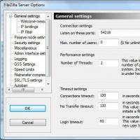 Creating and setting up an FTP server on your home PC