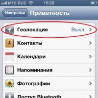 Gjeolokimi në Android - si të aktivizoni funksionin në Google ose Yandex, të instaloni programe speciale
