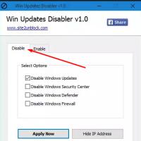 Windows 10 dosya güncelleme