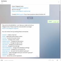 Një mënyrë e thjeshtë për të rritur njoftimet në Telegram Shtypni API-në për të ndryshuar motin