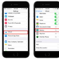 iPhone'da iCloud yedeklemeleri: nasıl oluşturulur, güncellenir, geri yüklenir