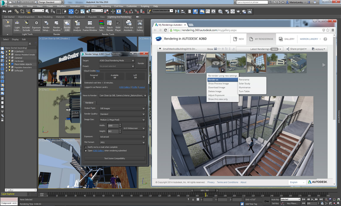 autodesk 3ds max 2015 features