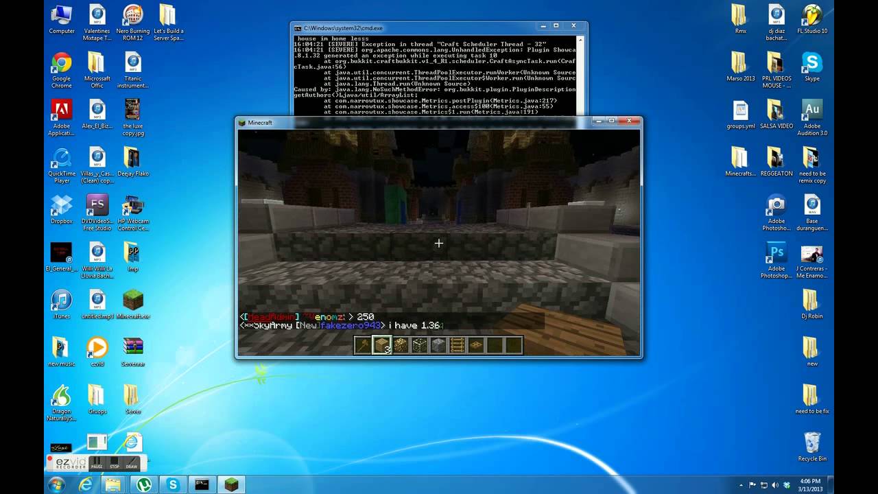 minecraft windows 7