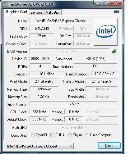 intel gma x4500 vs intel hd graphics 4000