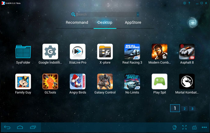 how to install apps andyroid emulator