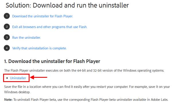 Download adobe flash player 64 bit