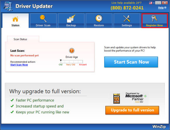 download driver updater pro registration key