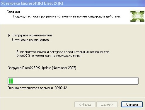 directx 11 download windows xp sp2